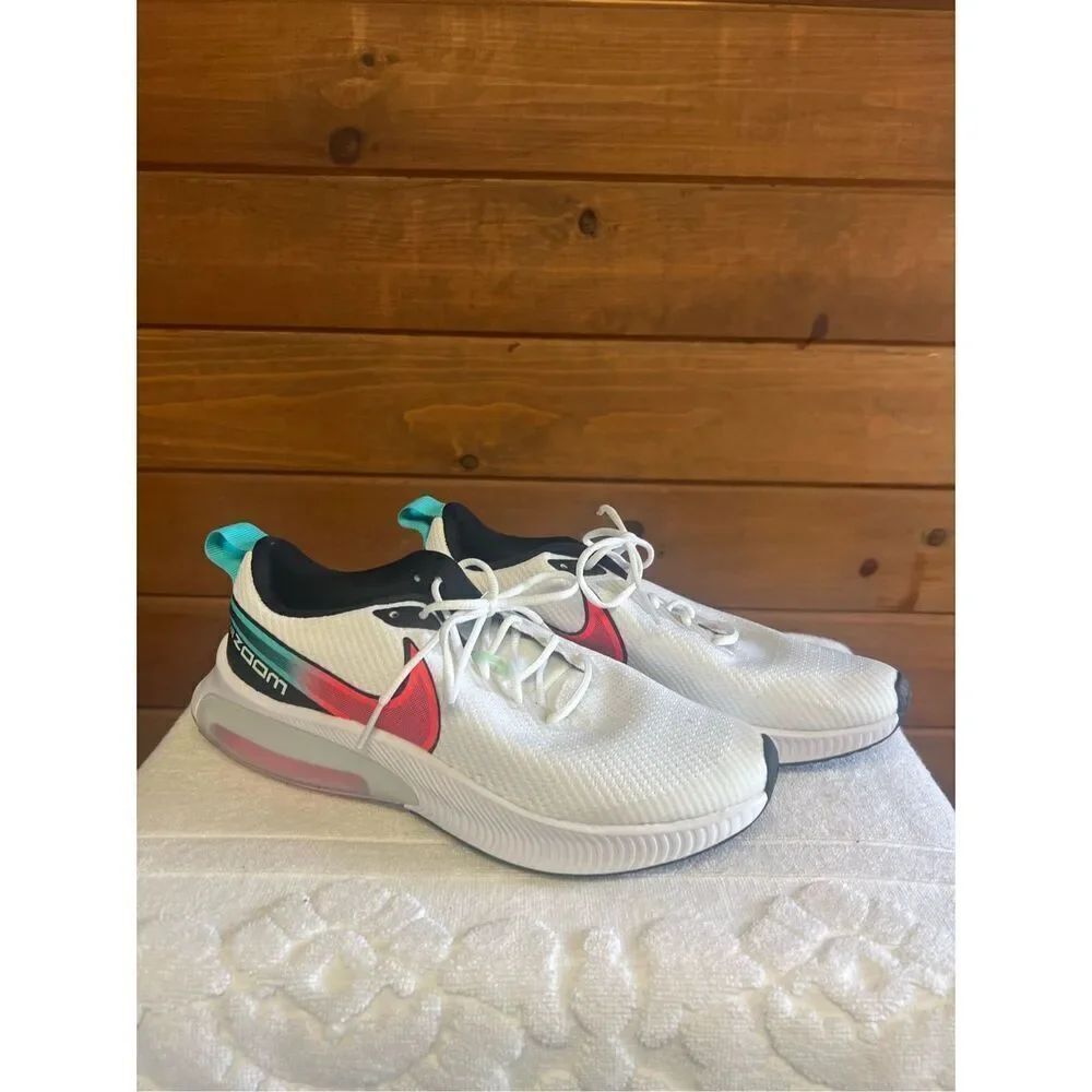 Nike unisex Big kids Air Zoom Arcadia (GS) Running Shoes DA1242 101 Sz 6Youth